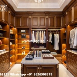 Elegant Bedroom Wardrobe with Classic Appeal No-741