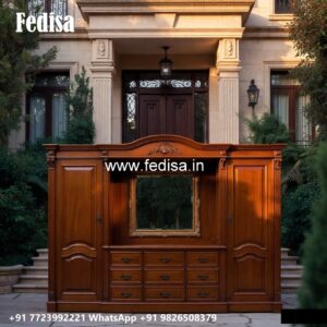 Classic Wardrobe Design with Functional Beauty No-747