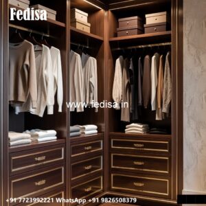 Vintage Closet Design for Elegant Bedrooms No-751