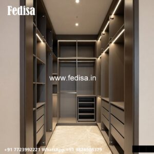 Timeless Wooden Closet with Luxury Appeal No-754
