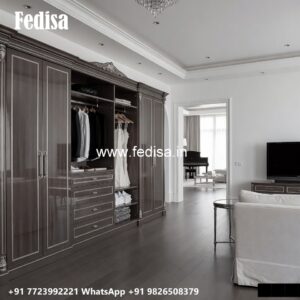 Royal Style Closet Design with Luxury Finish No-757
