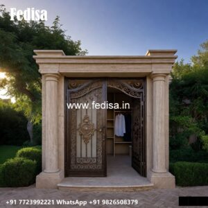 Vintage Wardrobe Design with Rich Elegance No-763