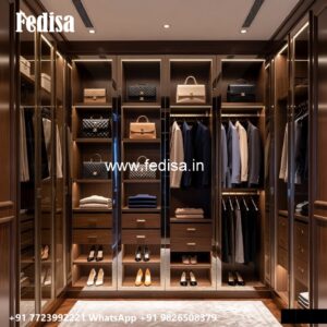 Luxury Wardrobe Design with Royal Inspiration No-766