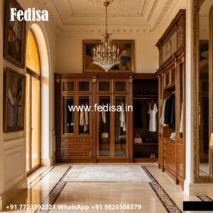 Elegant Antique Closet for Luxury Interiors No-768