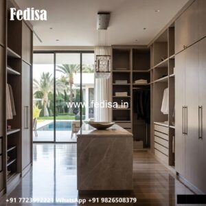 Luxury Classic Wardrobe with Rich Texture No-772
