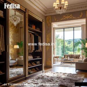 Elegant Closet Design with Timeless Style No-773