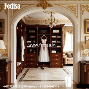Vintage Bedroom Wardrobe Design Inspiration No-774