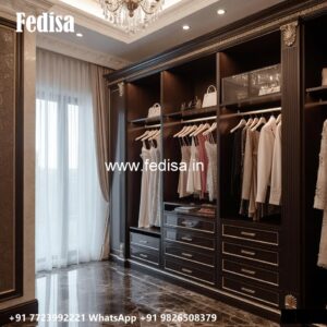 Classic Closet Design for Sophisticated Homes No-776