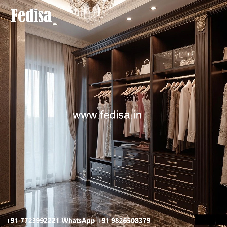 Classic Closet Design for Sophisticated Homes No-776