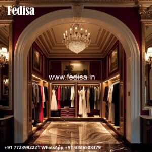 Timeless Wardrobe Design with Elegant Features No-781