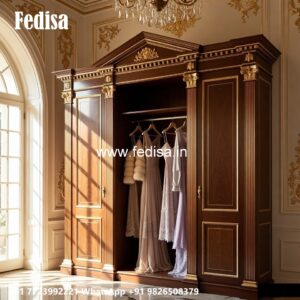 Antique Wooden Closet with Rich Finish No-783