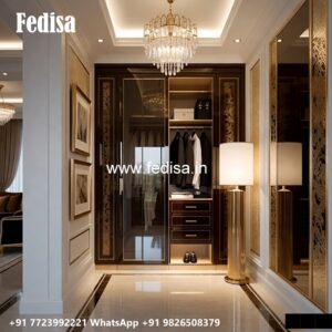 Elegant Bedroom Closet with Luxury Appeal No-786