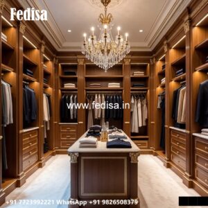 Royal Luxury Wardrobe with Timeless Charm No-788