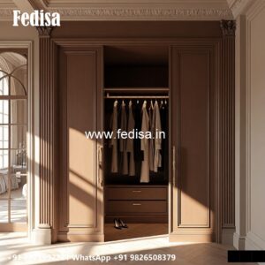 Luxury Classic Wardrobe with Beautiful Details No-791