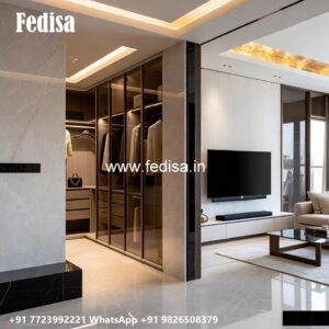 Timeless Closet Design with Wooden Beauty No-793