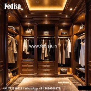 Classic Wardrobe Design with Sophisticated Style No-794