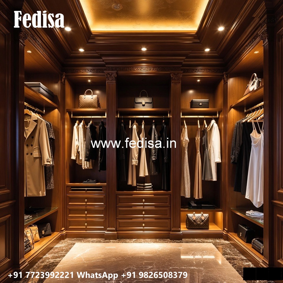 Classic Wardrobe Design with Sophisticated Style No-794