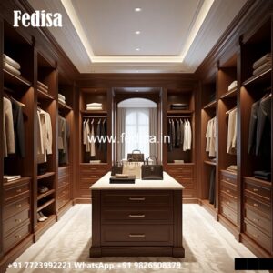 Elegant Luxury Wardrobe for Modern Homes No-798