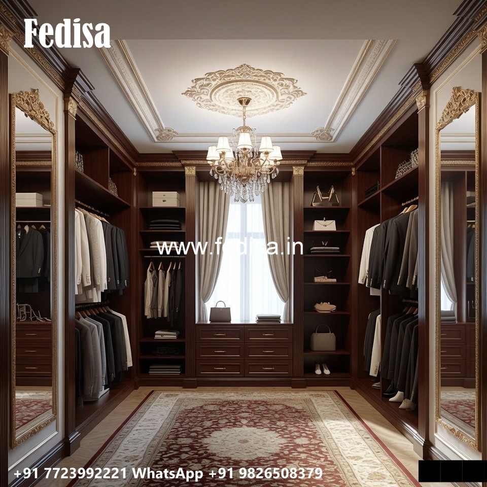 Classic Closet Design with Artistic Elegance No-800