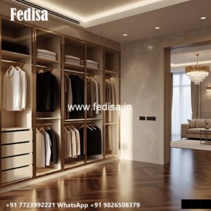 Luxury Wardrobe Design with Timeless Beauty No-802