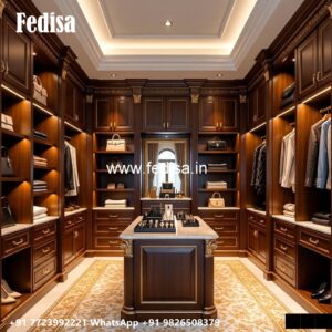 Classic Wardrobe Design with Vintage Luxury No-804