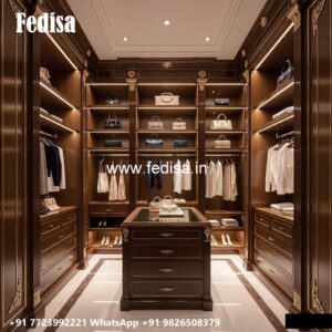 Timeless Wooden Wardrobe with Elegant Appeal No-806