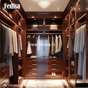 Elegant Wardrobe Design with Royal Charm No-810