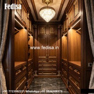 Timeless Closet Design with Decorative Beauty No-813
