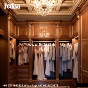 Royal Style Wooden Wardrobe Inspiration No-814