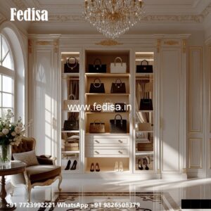 Traditional Luxury Closet with Rich Elegance No-815