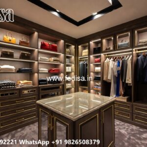 Elegant Wardrobe Design with Premium Features No-816