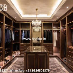 Classic Wardrobe Design with Timeless Luxury No-817