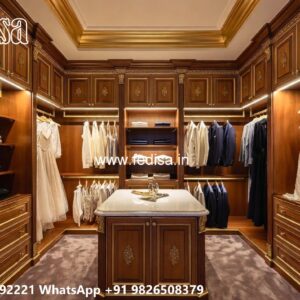 Vintage Luxury Wardrobe with Artistic Touch No-827