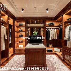 Classic Bedroom Closet with Premium Storage No-829