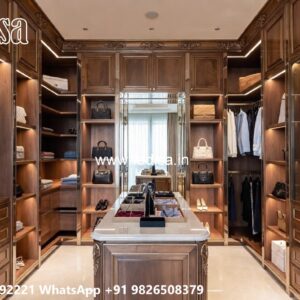 Luxury Wardrobe Design with Antique Beauty No-830