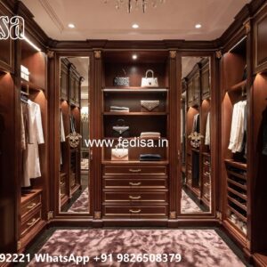 Timeless Wardrobe Design with Decorative Appeal No-833