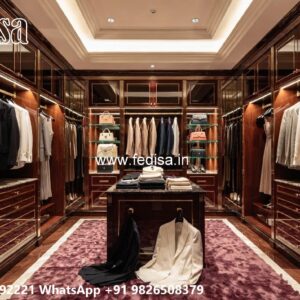 Royal Style Closet Design for Luxury Interiors No-834