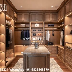 Elegant Antique Wardrobe with Modern Comfort No-835