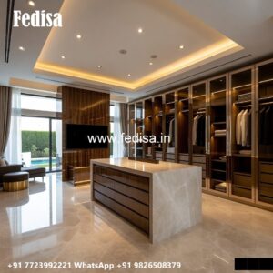 Luxury Wooden Wardrobe with Classic Details No-838
