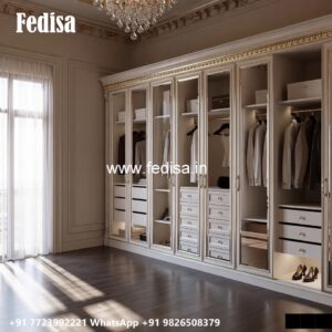 Elegant Wardrobe Design with Timeless Elegance No-839