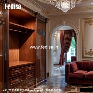 Vintage Closet Design with Decorative Beauty No-840