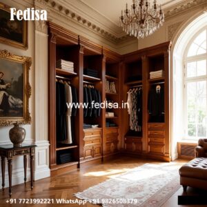 Luxury Bedroom Closet with Timeless Appeal No-844