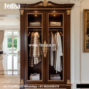 Elegant Closet Design with Artistic Beauty No-852
