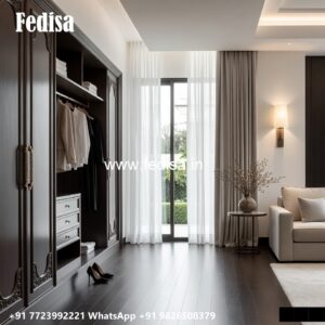Traditional Closet Design with Timeless Appeal No-867