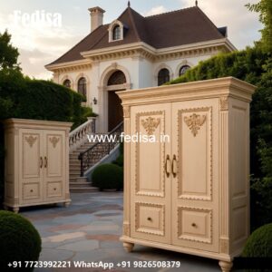 Premium Classic Closet with Decorative Features No-868