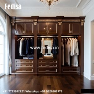 Elegant Traditional Wardrobe for Modern Homes No-872