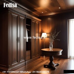 Premium Wooden Wardrobe with Luxury Appeal No-874