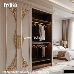 Royal Luxury Closet with Decorative Elegance No-875