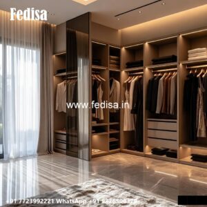 Luxury Bedroom Wardrobe with Timeless Features No-879