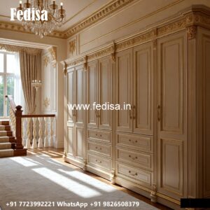 Elegant Closet Design with Decorative Charm No-880